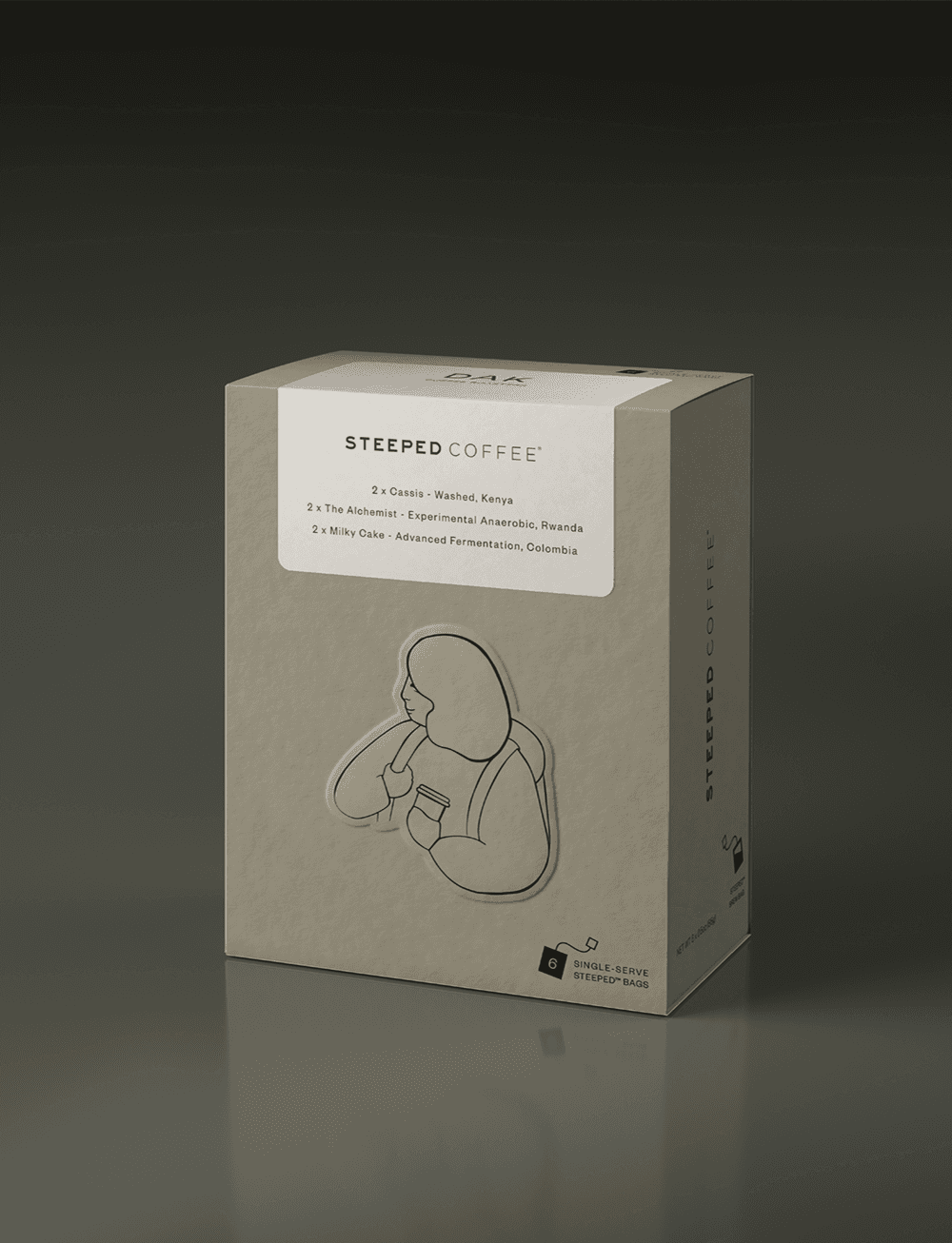 Steeped Coffee (6x)