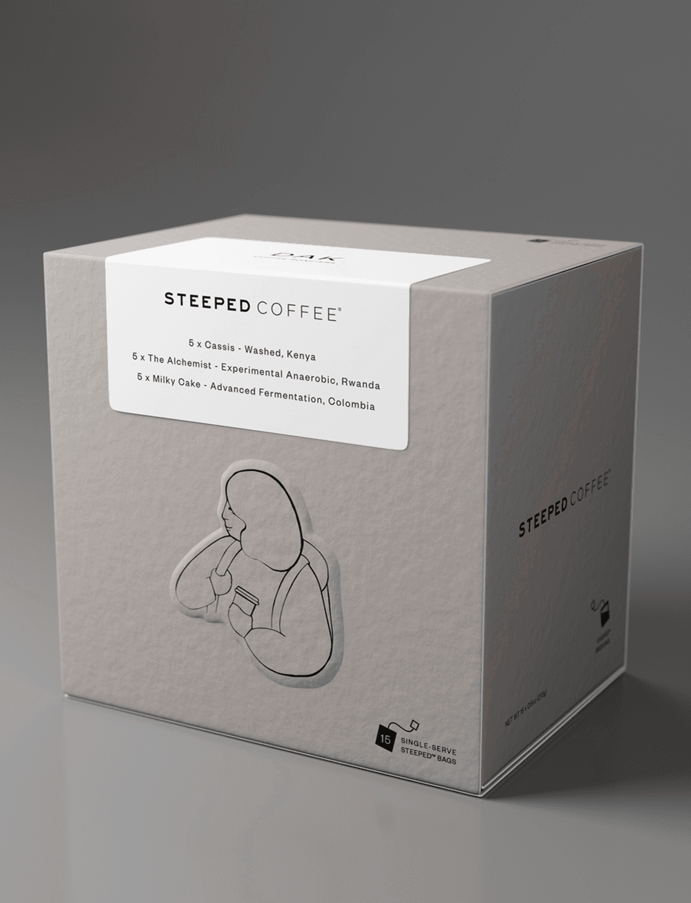 Steeped Coffee (15x)